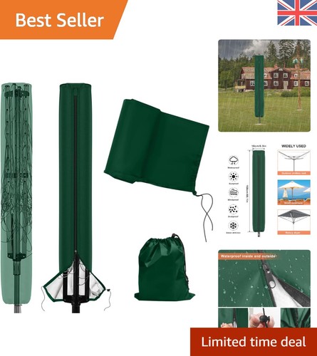 Rotary washing line - line, cover