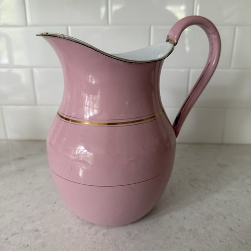 Vintage french enamelware - vintage,