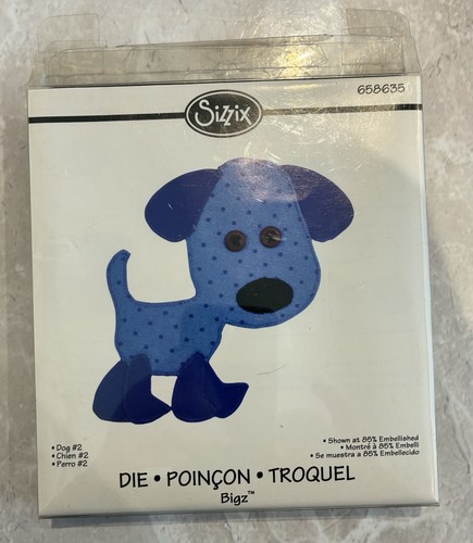 Sizzix bigz die dog 658635 - sizzix,