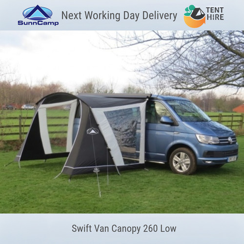 Sunncamp swift van - swift, 260