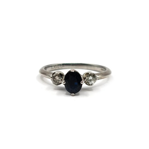 18ct white gold carat - gold, 0.70
