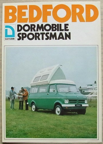 Bedford dormobile sportsman - cf,