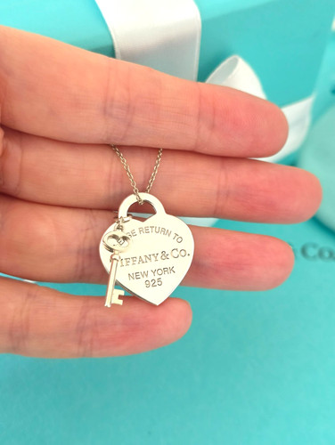 Tiffany heart tag - tiffany, &