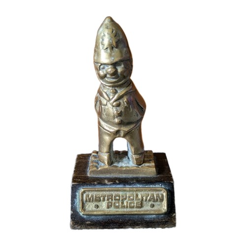 Vintage solid brass - solid,