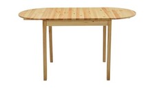 Expandable OvalWooden DiningTable, ZH1551