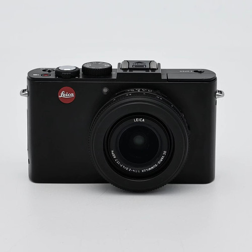 Leica lux black - 10.1, mp