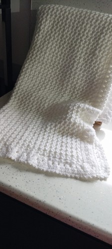 New hand crochet baby - new,