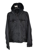 Hollister Mens Denim Hooded