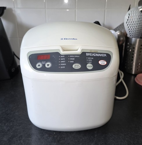 Electrolux bread maker 3000 - electrolux,