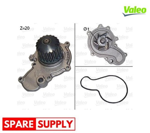 Water pump for chrysler - water,