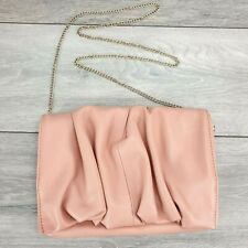 TOPSHOP Ladies Handbag Shoulder Bag Dirty Pink with Chain R763-15