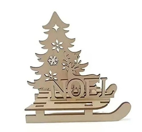 Christmas decoration effect - 3d,