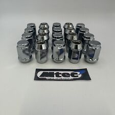 20x Wheel Nuts Suit Jeep Cherokee, Wrangler, Grand Cherokee 1/2" UNF 60D Chrome