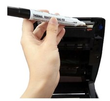 Thermal Printer Cleaning Pen Printhead Print Head Isopropanol Alcohol Zebra