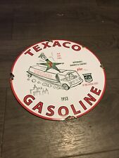 Vintage Style Texaco Gasoline