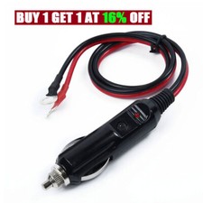 1Pack 12 Volts 15A Male Car