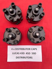 4 x Distributor caps MG B GT MIDGET MG METRO 43D 45D & 59D 4cyl
