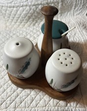 Denby Greenwheat Table SetSalt