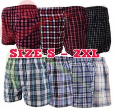 3 6 12 Men's Woven Boxer