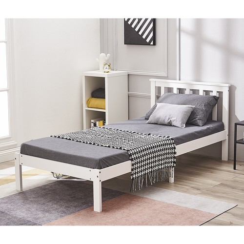 3ft single bed frame solid - single,