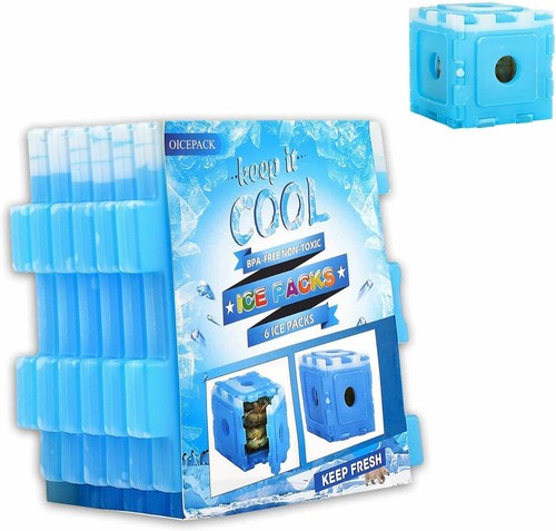 Ice pack freezer - freezer, blocks