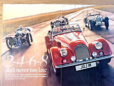 MORGAN PLUS 4, 8, ROADSTER &