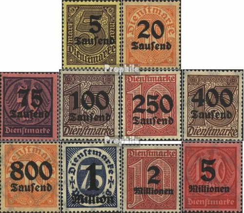 German empire d89 - german, d89-d98