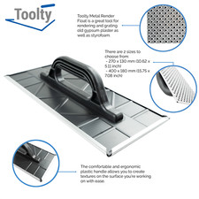 Toolty Metal Render Floats