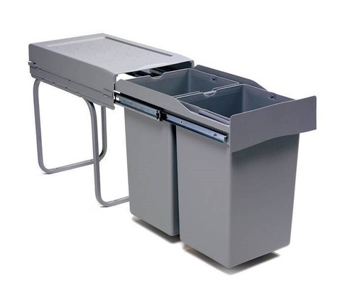 Double pull out kitchen - pull,