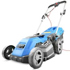 Hyundai Electric Lawnmower Roller Mulching Lawnmower 38cm Cut 1600w HYM3800E