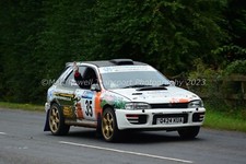 Car Photo 12x8 - Subaru