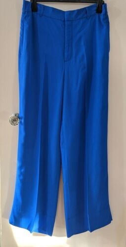 Zara bluish flowing palazzo - bluish,