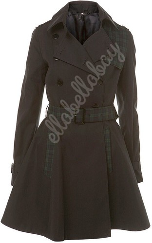 Topshop premium navy check - topshop,