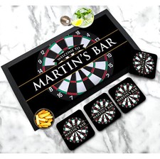 Personalised Bar Runner mat |