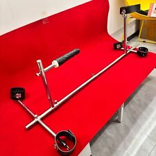 Bondage Furnitures BDSM Stainless Steel BDSM Handcuffs Ankle Rack Big Frame BDSM