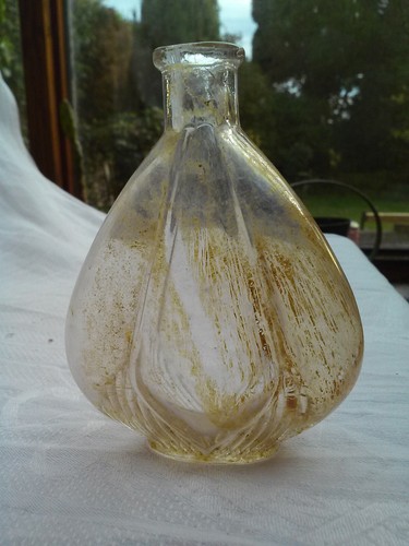 Art deco perfume - perfume, bottle