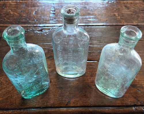 Vintage bottles glass - vintage,