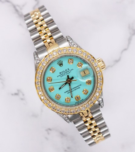 Rolex datejust ladies steel - rolex,