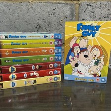 Family Guy Season 1 - 8 Complete DVD Box Sets Excellent Condition Some Sealed
