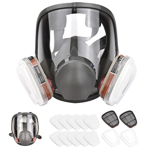 6800 full face - gas, mask