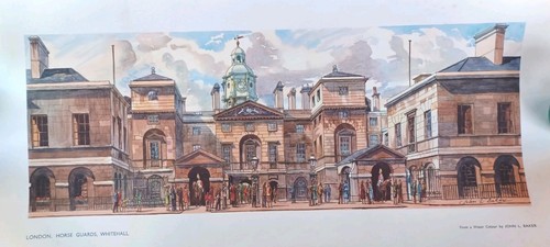 Railwayana carriage print - carriage,