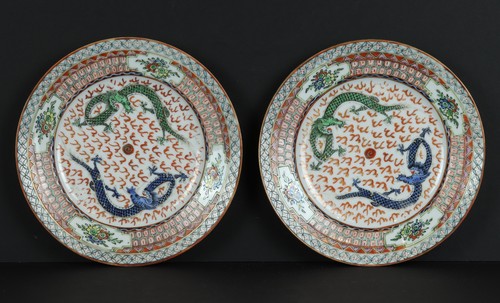 Pair antique chinese - pair, of