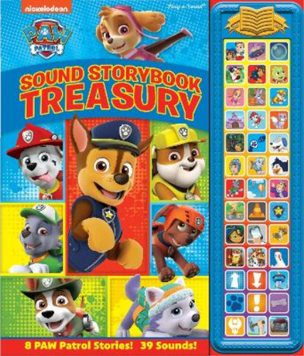 Paw patrol sound storybook - paw,