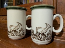 Pair Churchill Vintage Deer