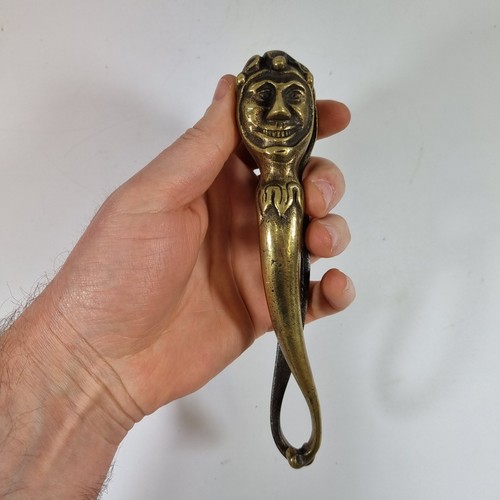 Vintage pair brass nutcrackers - vintage,