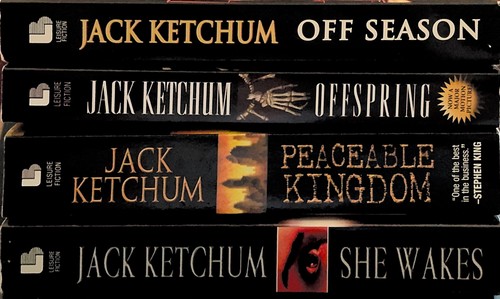 Jack ketchum splatterpunk - ketchum,