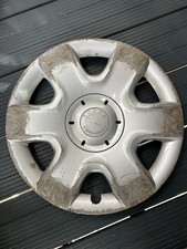 Skoda Roomster 15” Wheel Trim Plastic Hub Cap Cover X1 DAMAGED 