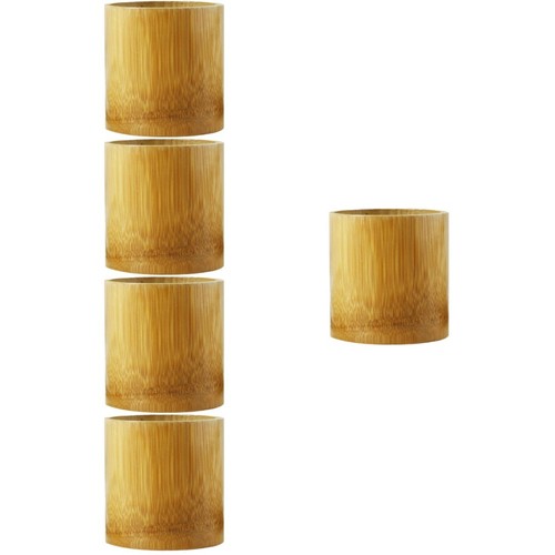 Light yellow bamboo barrel - light,