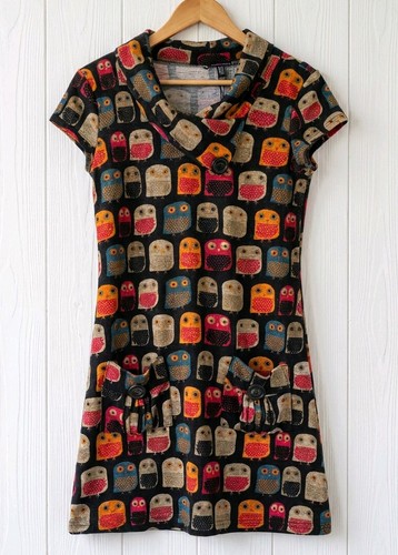 Izabel london owl print tunic - izabel,