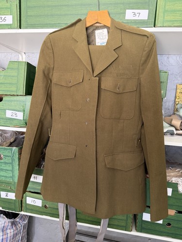 British army trouser jacket - trouser,